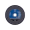 Pferd Abrasive Cut-Off Wheel, 20 in Dia, 3/16 in Thick, 1 in Arbor Hole Size, Aluminum oxide A, 24 Grit 66019 - alternate 1